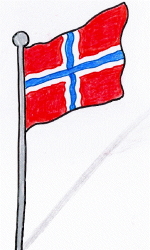 Det norske flagget 